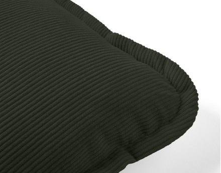 Coussin en velours côtelé 38x52 cm Albane