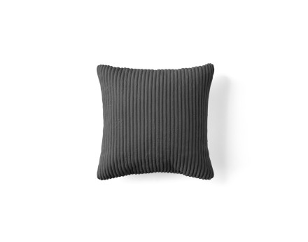 Coussin en velours côtelé 35x35 cm Pivoine