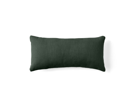 Coussin en velours texturé 28x58 cm Alicante