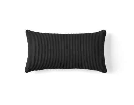 Coussin en velours côtelé 32x63 cm Colombine