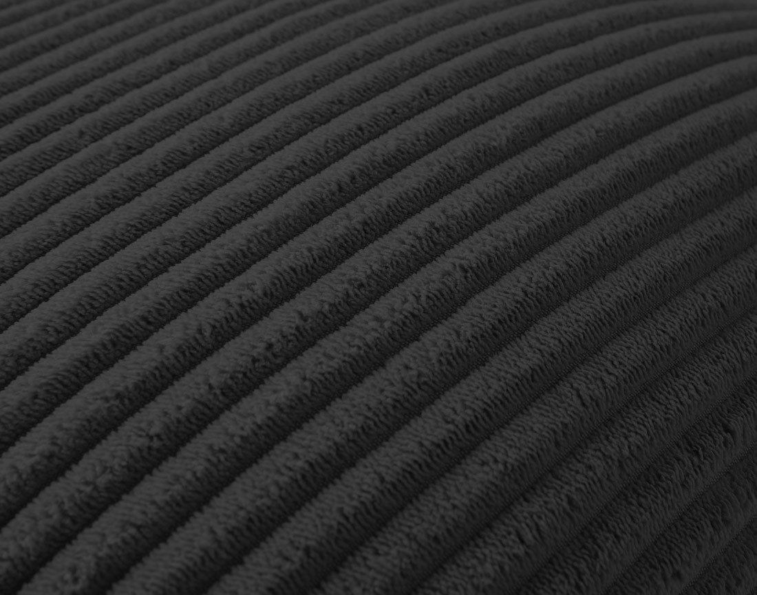 Coussin en velours côtelé 32x63 cm Colombine