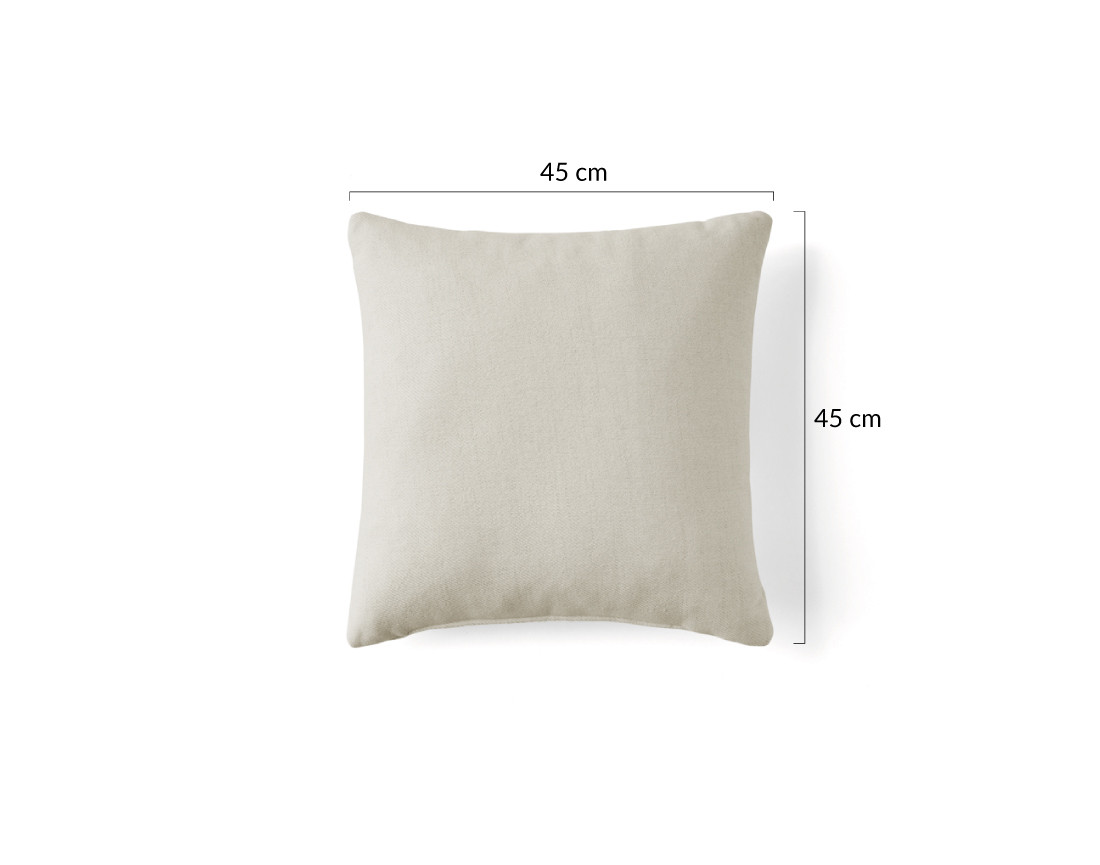 Onyx - coussin - en tissu - 45x45 cm