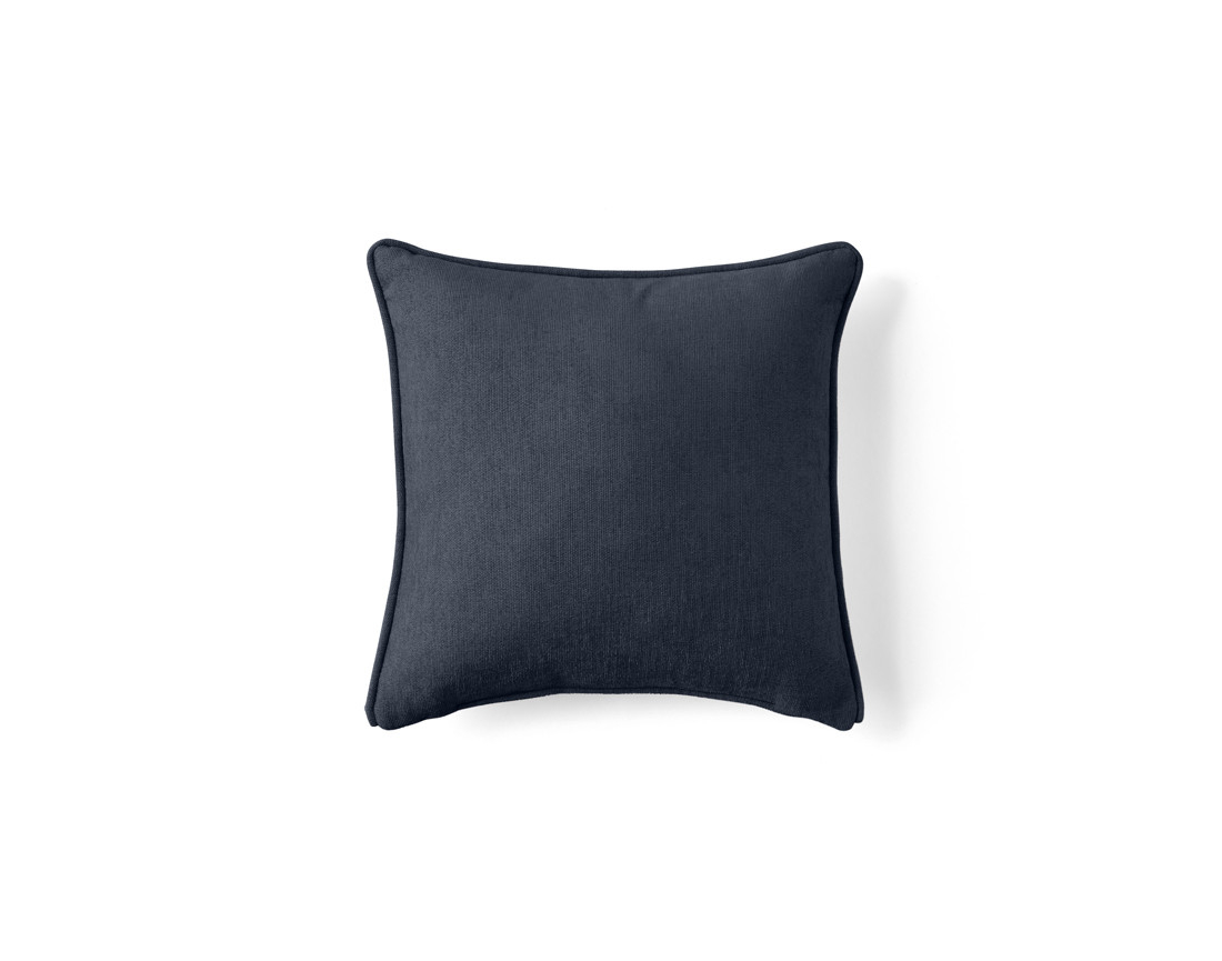 Coussin en tissu 40x40 cm Topaze