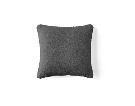 Coussin en tissu bouclette 40x40 cm Topaze