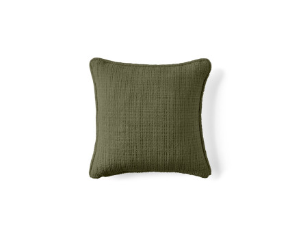 Coussin en velours texturé 40x40 cm Miro