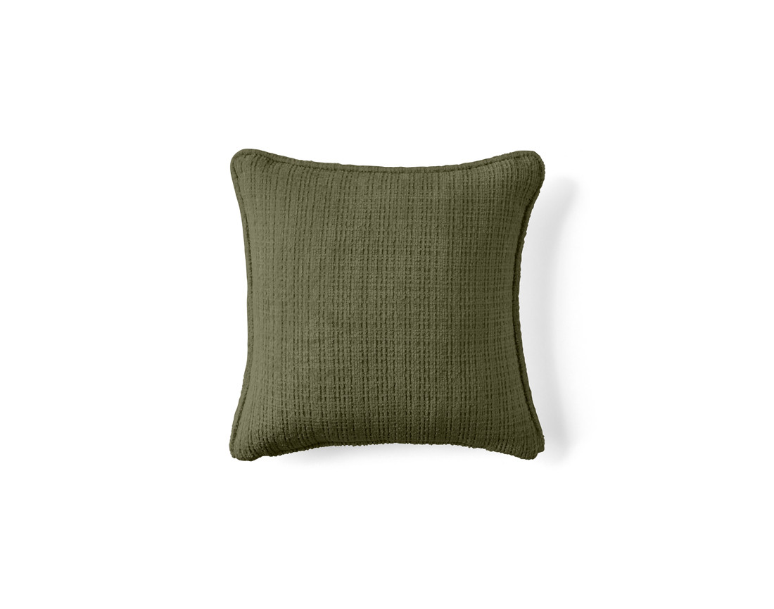 Coussin en velours texturé 40x40 cm Miro