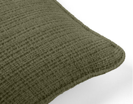 Coussin en velours texturé 40x40 cm Miro