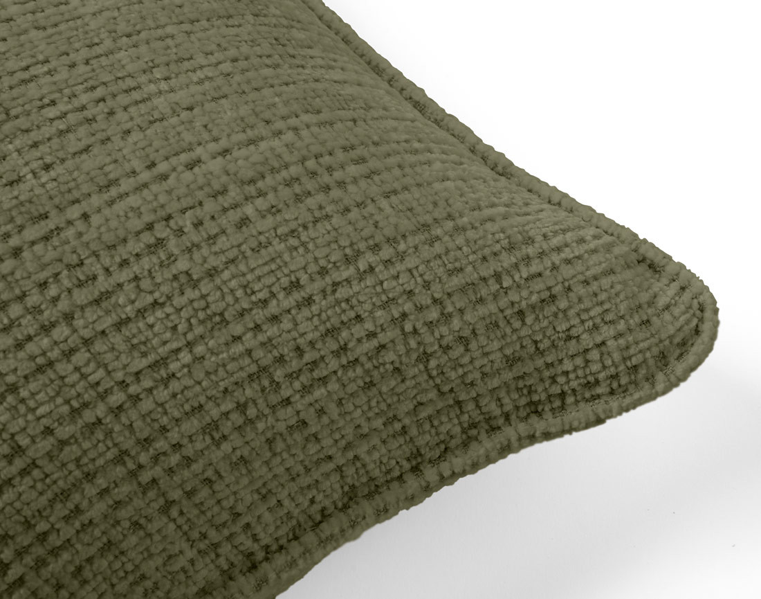 Coussin en velours texturé 40x40 cm Miro