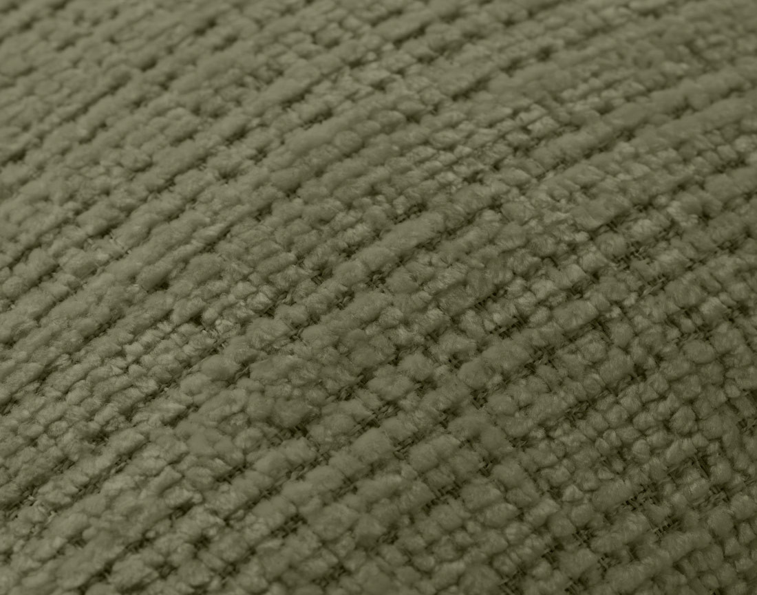 Coussin en velours texturé 40x40 cm Miro