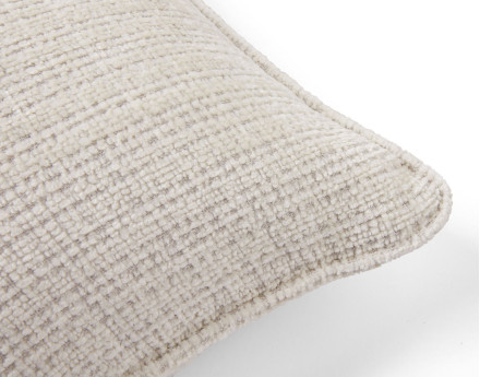Coussin en velours texturé 40x40 cm Miro
