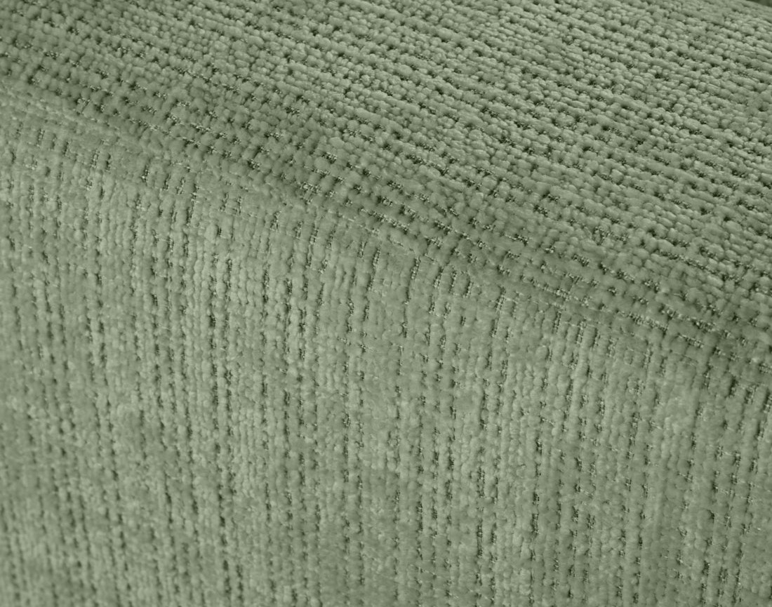 Canapé droit 3 places convertible avec coffre en velours texturé Miro