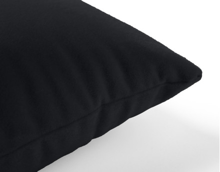 Coussin 60x60 cm en velours Flamingo