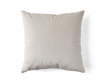 Coussin 60x60 cm en velours Flamingo