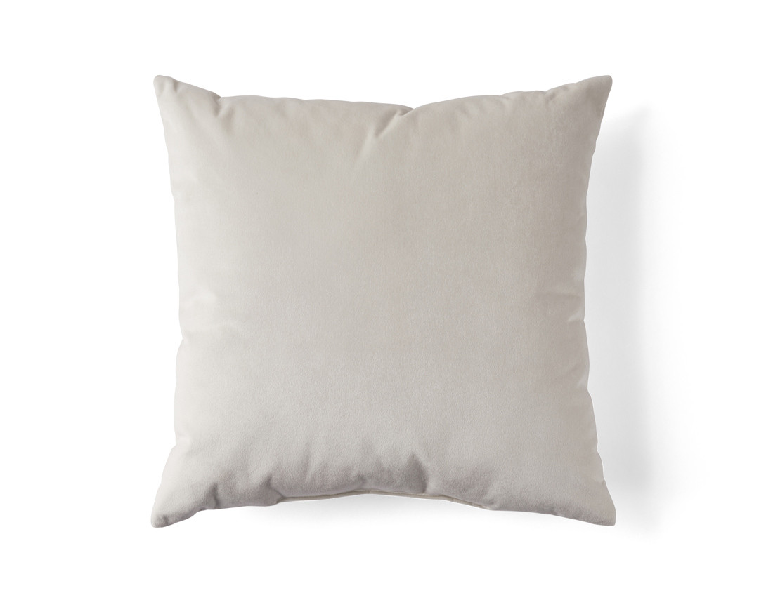 Coussin 60x60 cm en velours Flamingo