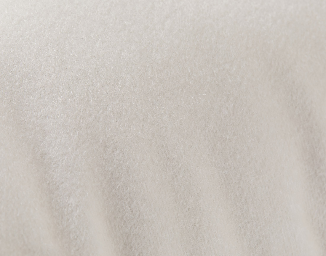 Coussin 60x60 cm en velours Flamingo