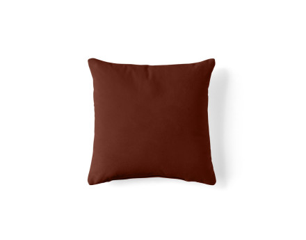 Coussin 45x45 cm en velours Flamingo