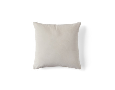 Coussin 45x45 cm en velours Flamingo