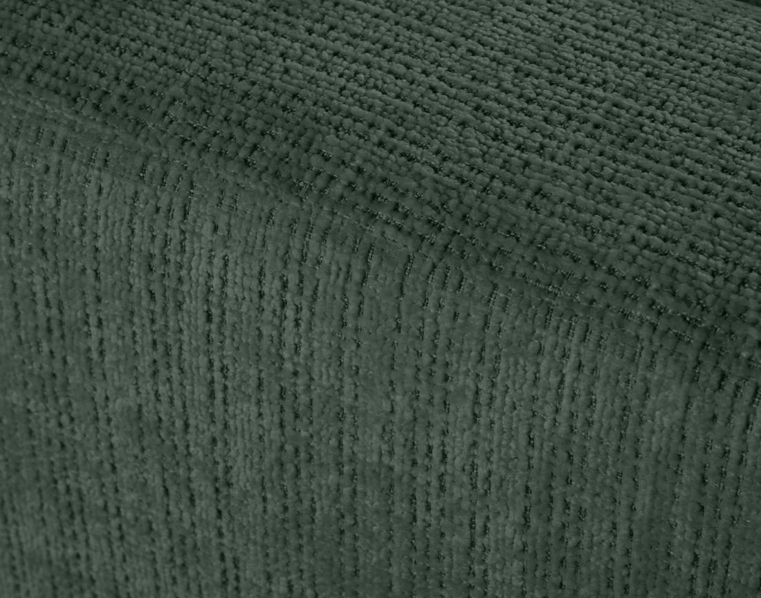 Canapé panoramique convertible avec coffre en velours texturé Miro