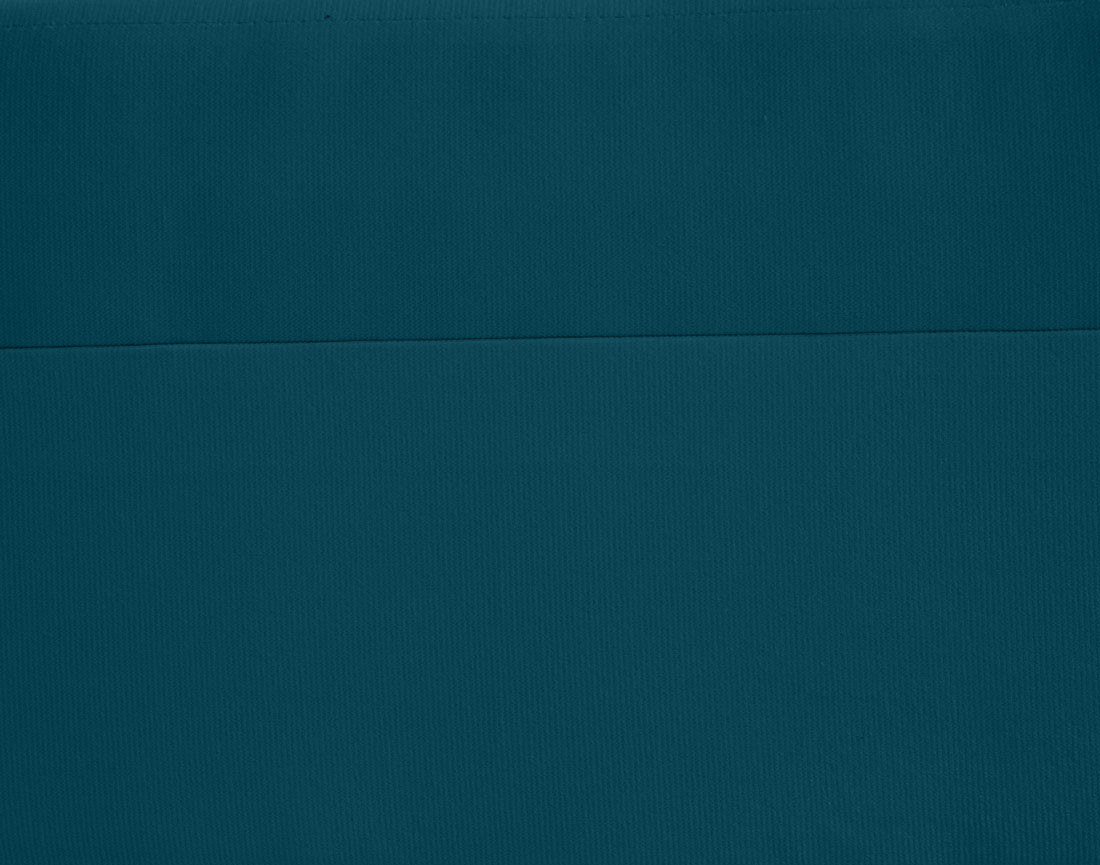 Canapé panoramique en U 7 places convertible avec coffre en velours Mike