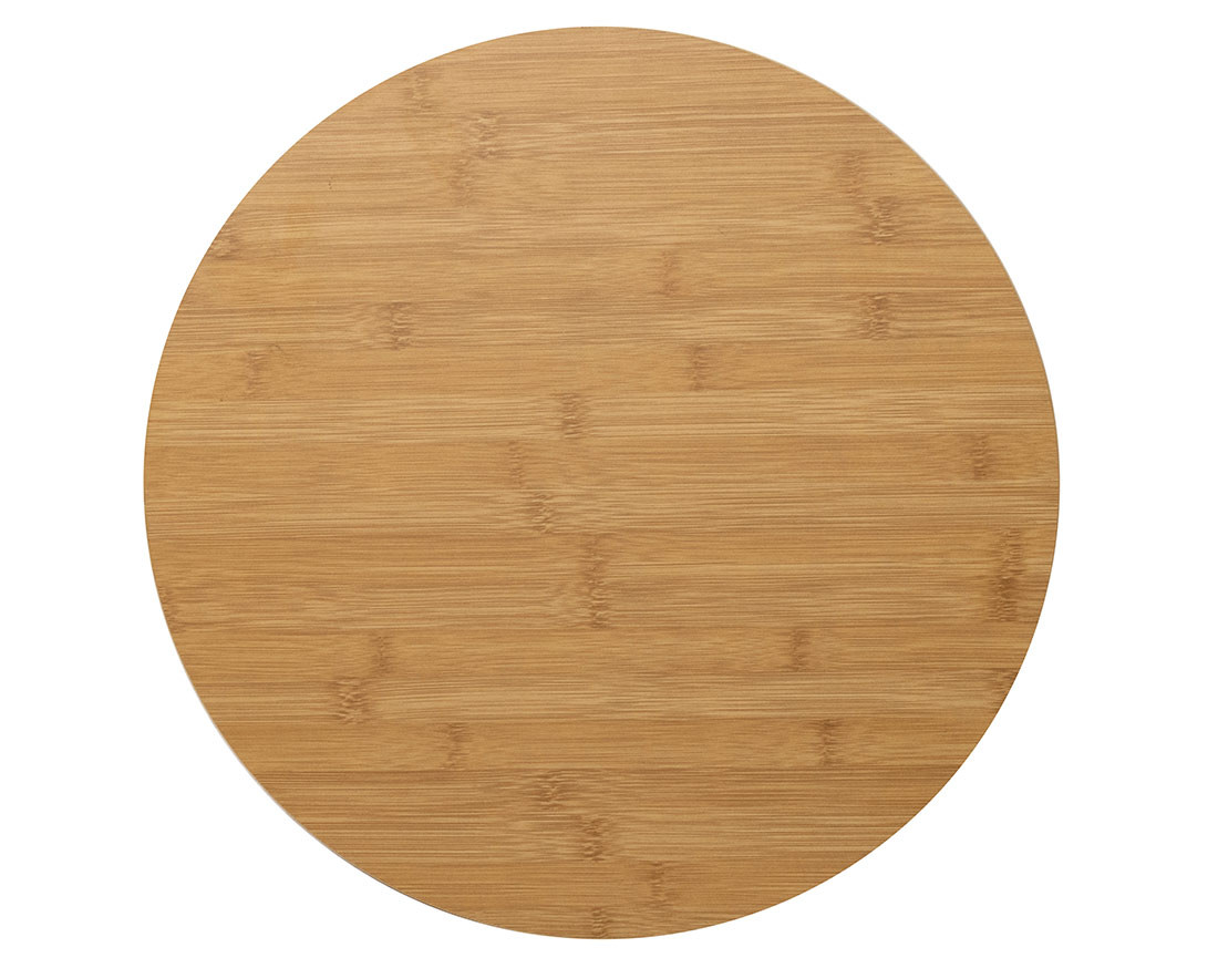 Bout de canapé bambou 40x45 cm Kofu