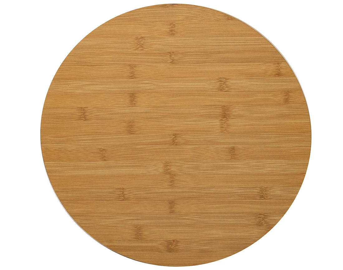 Bout de canapé bambou 40x40 cm Kofu