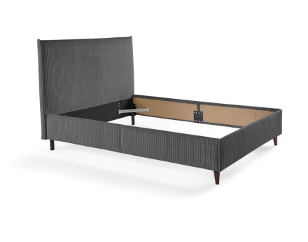 Cadre de lit 160x200 cm en velours côtelé Botticelli