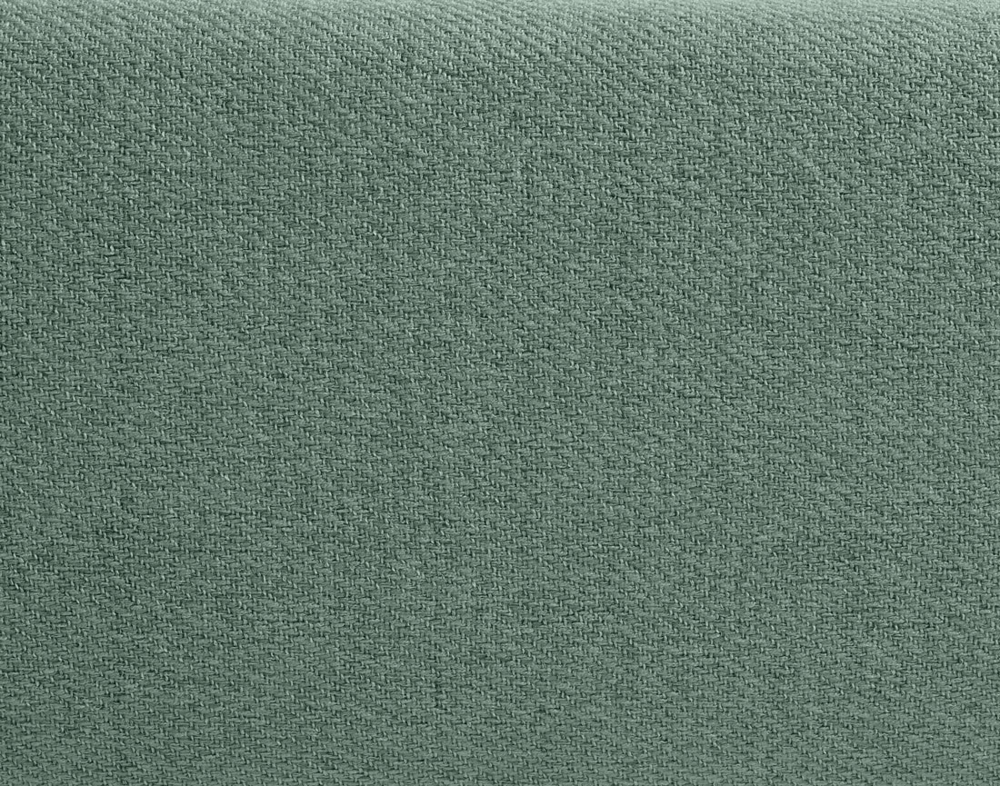 Lit 140x190 cm avec sommier inclus en tissu Monet