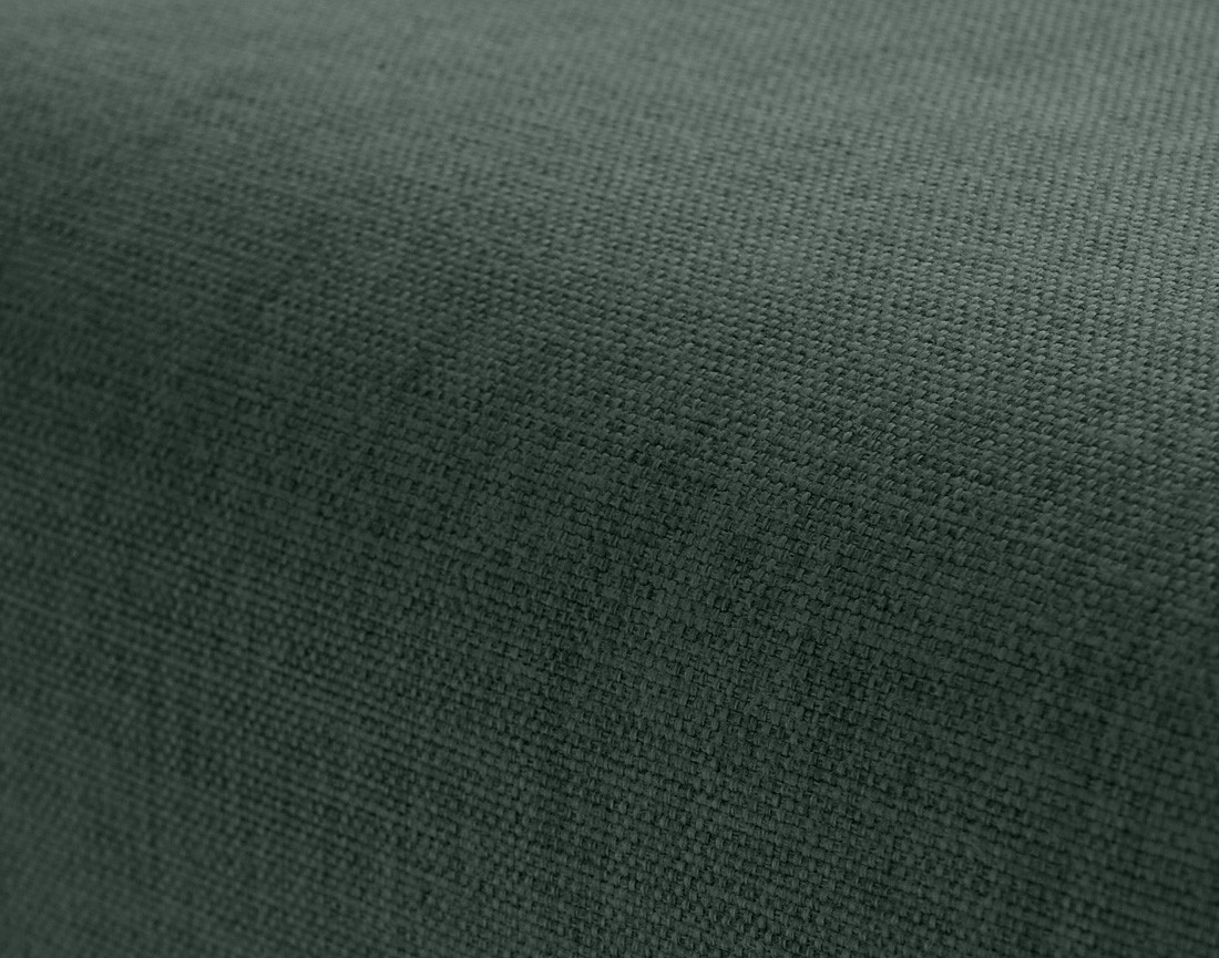 Canapé 4 places - assise profonde - en tissu Sergio