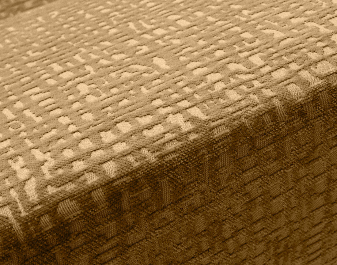 Banquette 3 places convertible en tissu velours relief Brescia