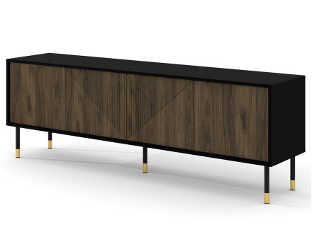 Meuble TV 4 portes 180 cm Kirua