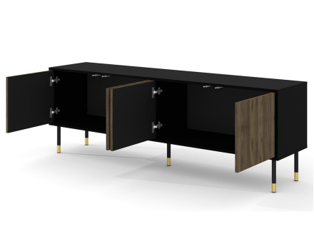 Meuble TV 4 portes 180 cm Kirua