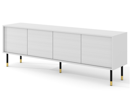 Meuble TV  4 portes 180 cm Novara