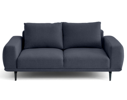 Canapé droit 2 places en tissu Vicence