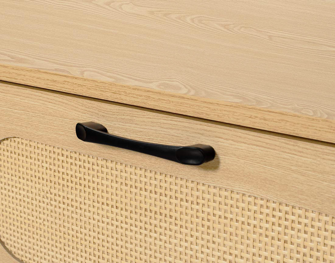 Table basse bois 1 tiroir et 1 niche  110 cm Nagato