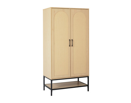 Armoire effet bois 80 cm Nagato