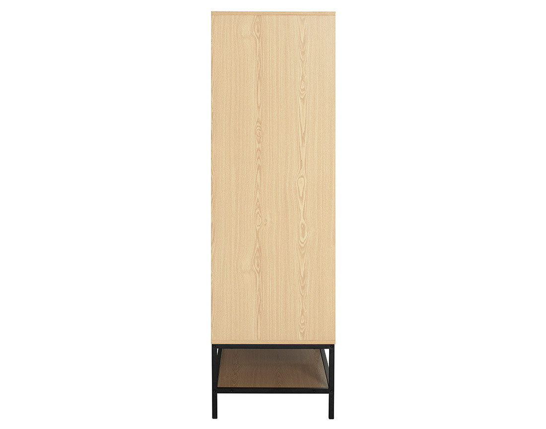 Armoire effet bois 80 cm Nagato