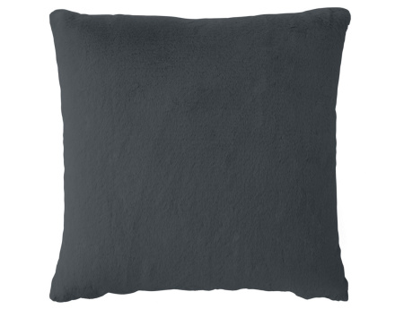 Coussin en fausse fourrure 60x60 cm Oscar
