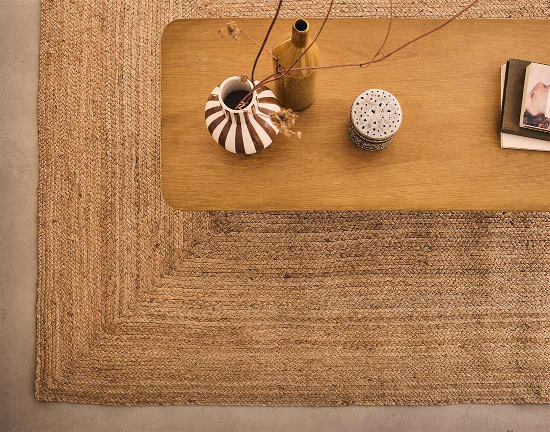 Tapis en jute 180x240 cm Adeje