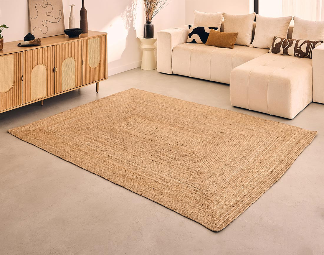 Tapis en jute 180x240 cm Adeje