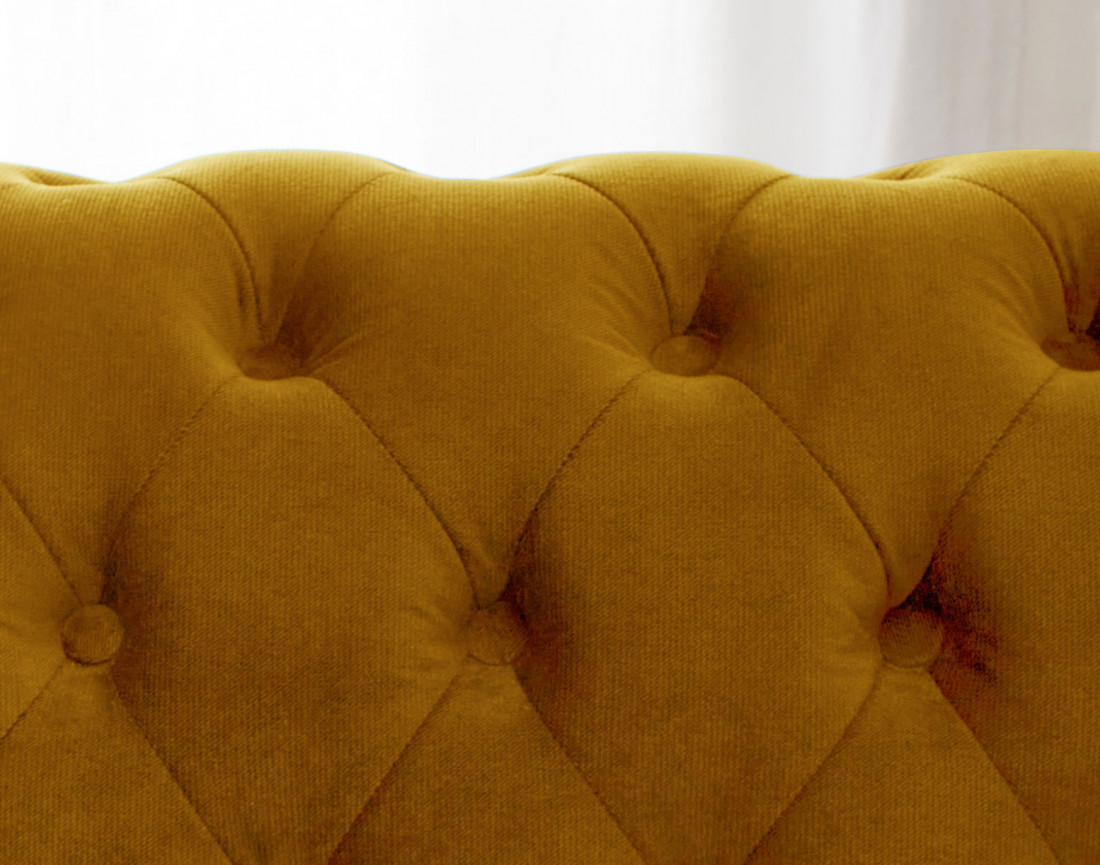 Canapé Chesterfield 3 places en velours William
