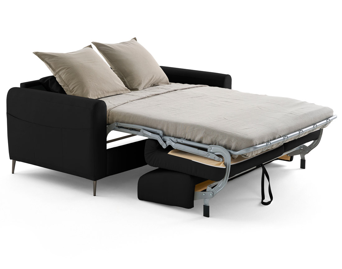 Canapé 3 places convertible express quotidien en simili Owen
