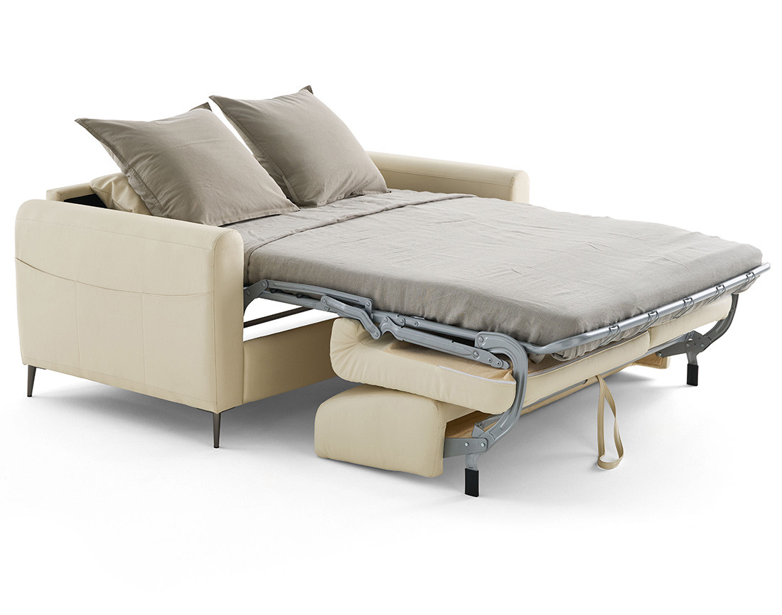 Canapé 3 places convertible express quotidien en simili Owen