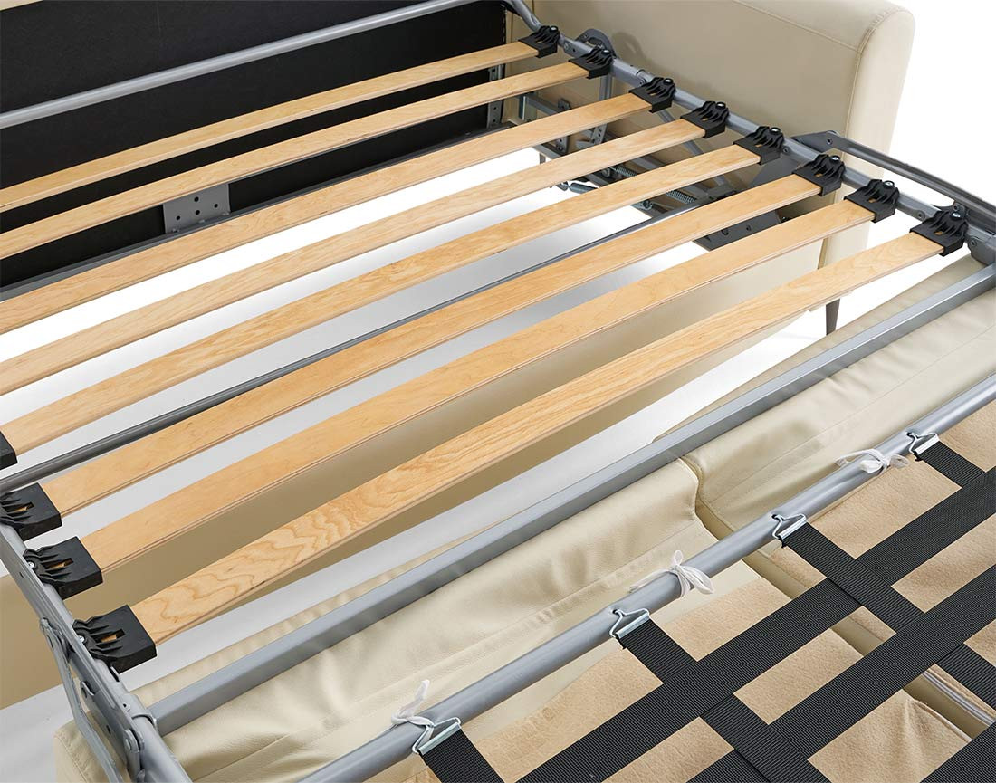 Canapé 3 places convertible express quotidien en simili Owen