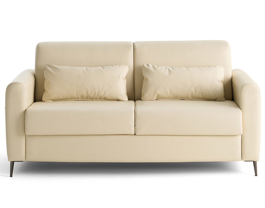 Canapé 3 places convertible express quotidien en simili Owen