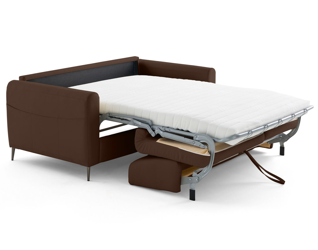 Canapé 3 places convertible express quotidien en simili Owen