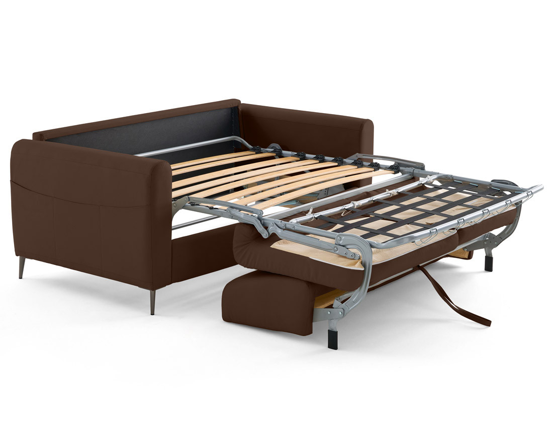 Canapé 3 places convertible express quotidien en simili Owen