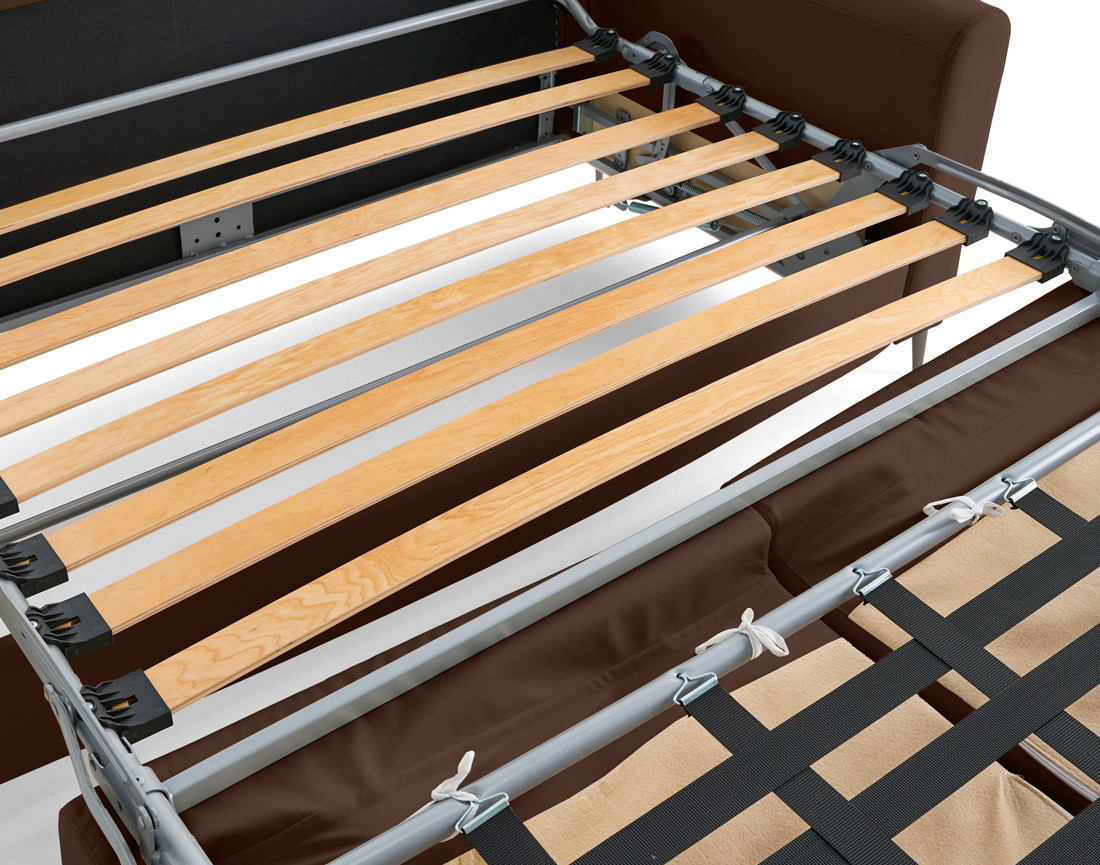 Canapé 3 places convertible express quotidien en simili Owen