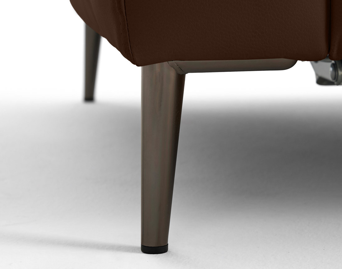 Canapé 3 places convertible express quotidien en simili Owen