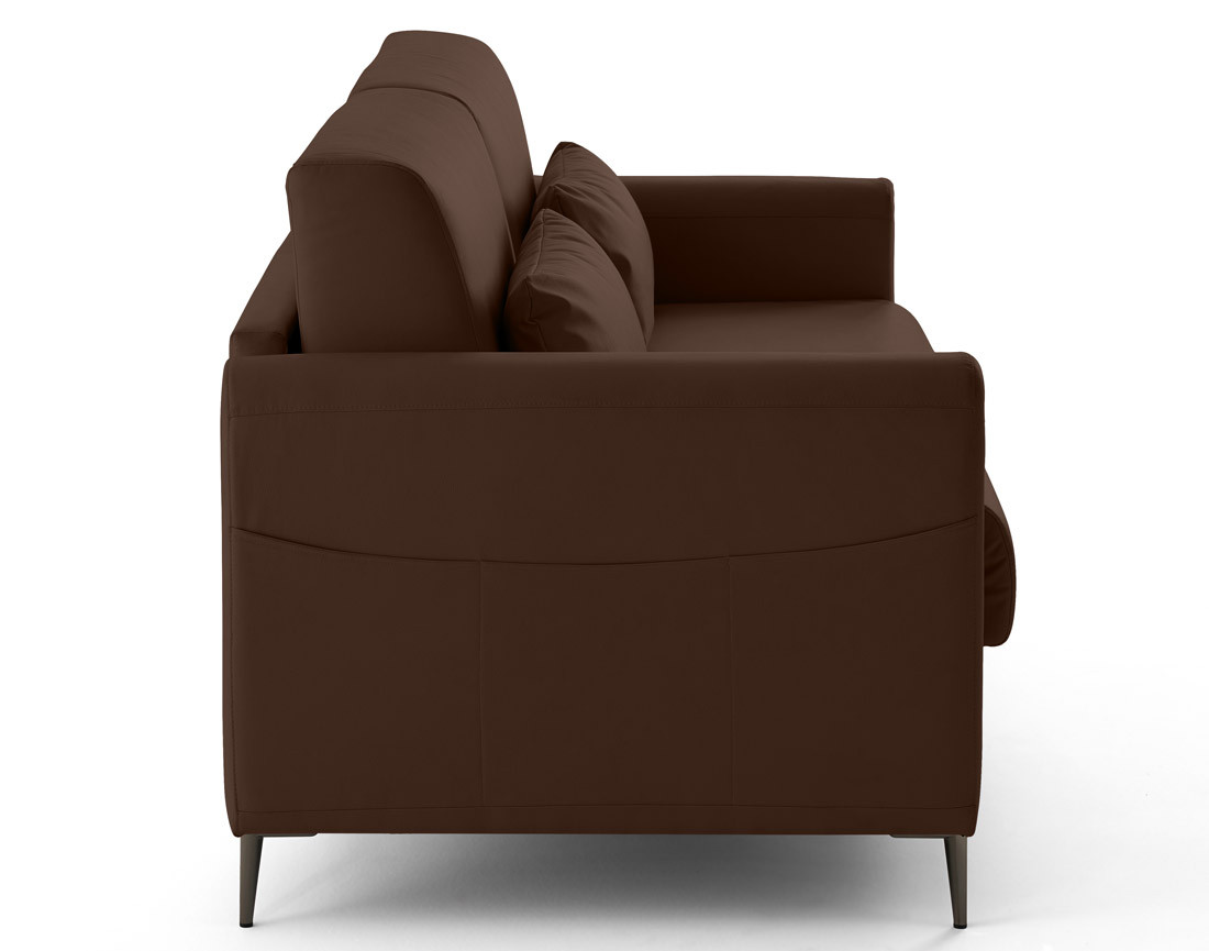 Canapé 3 places convertible express quotidien en simili Owen