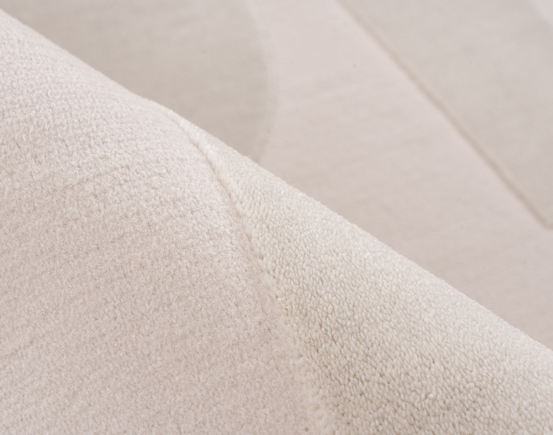 Tapis rectangulaire motif bohème beige Telio